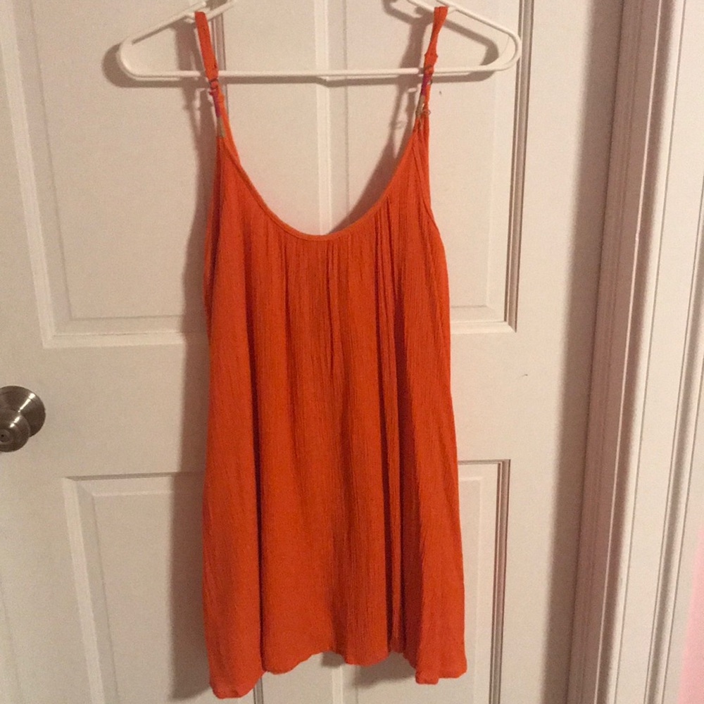 ROXY orange dress